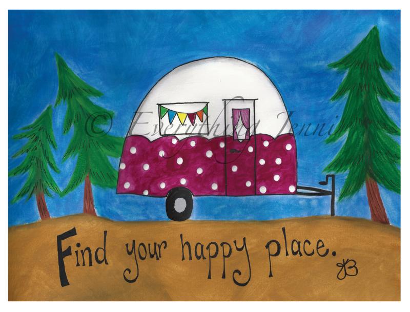 Find Your Happy Place